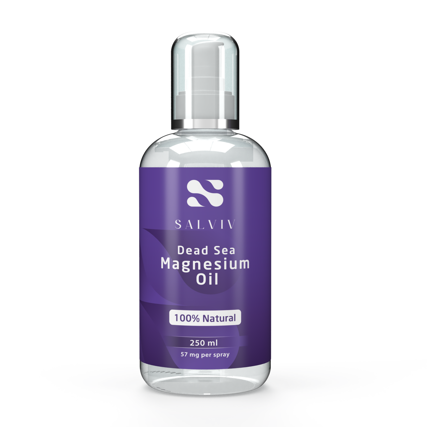 زيت المغنيسيوم المستخلص من البحر الميت من شركة سلفيف